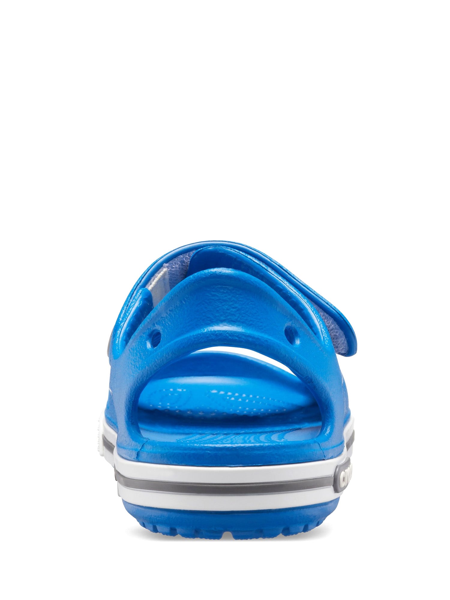 Sandali con strappi Blu Crocs