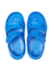 Sandali con strappi Blu Crocs