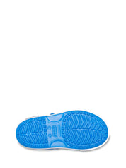 Sandali con strappi Blu Crocs