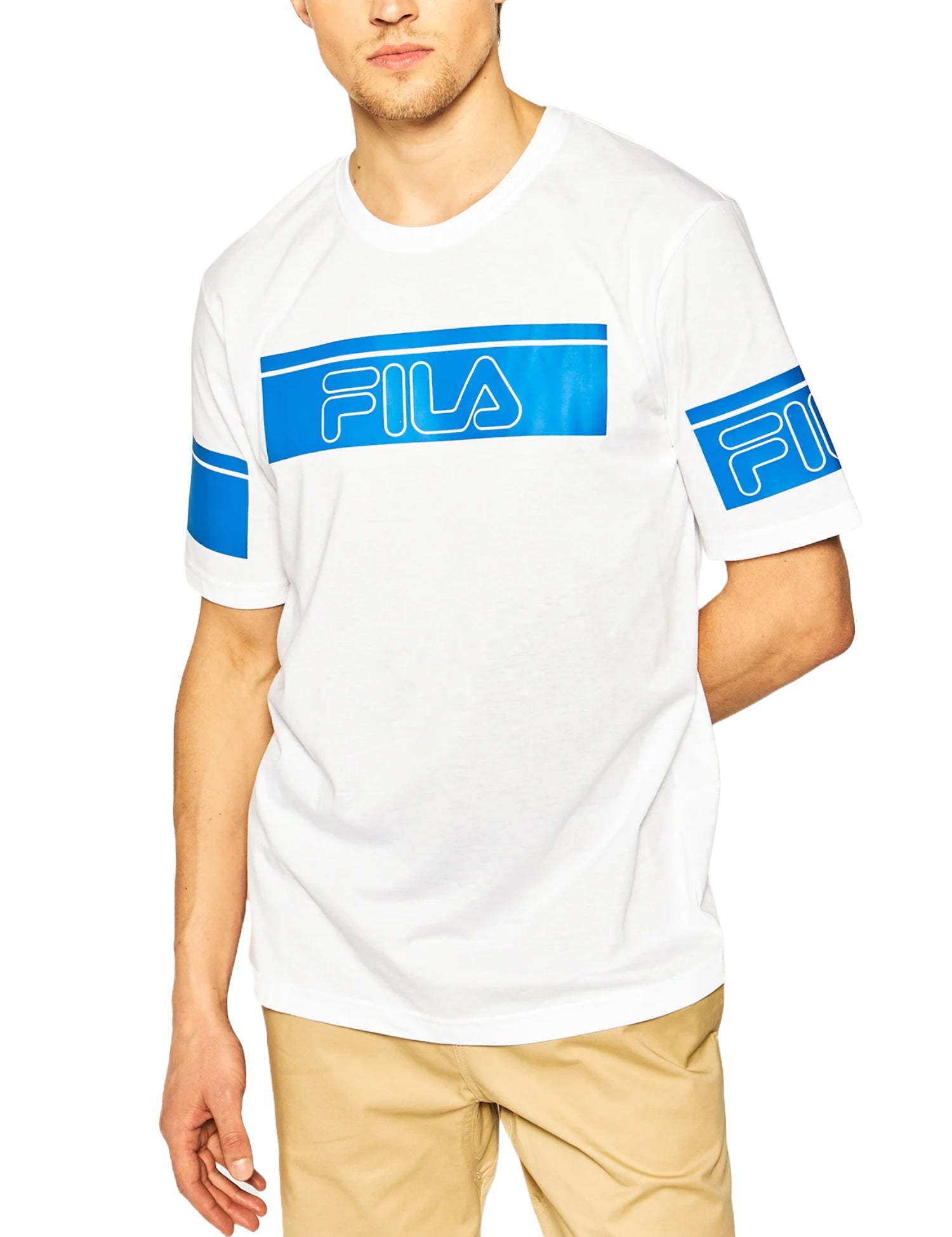 T-shirt Bianco Fila