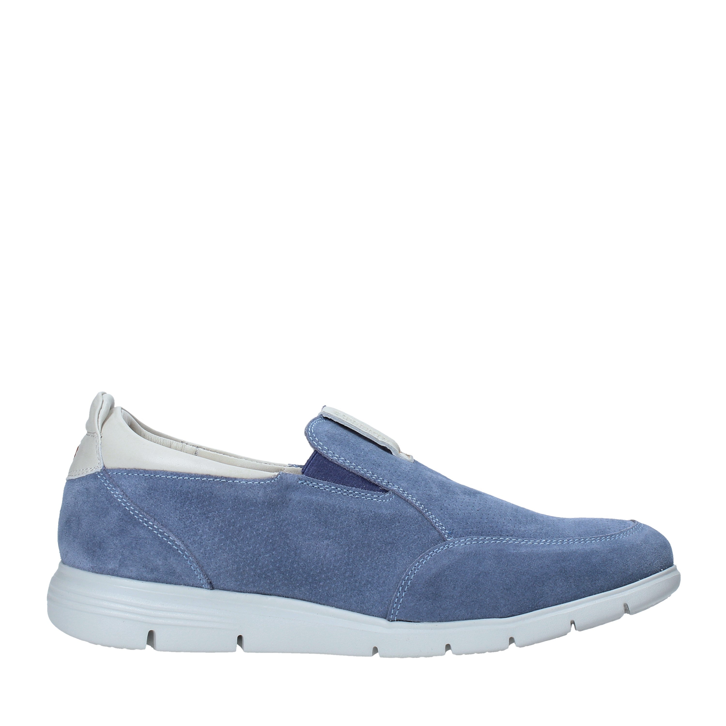 Slip-on Blu Impronte