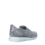 Mocassini Grigio Impronte