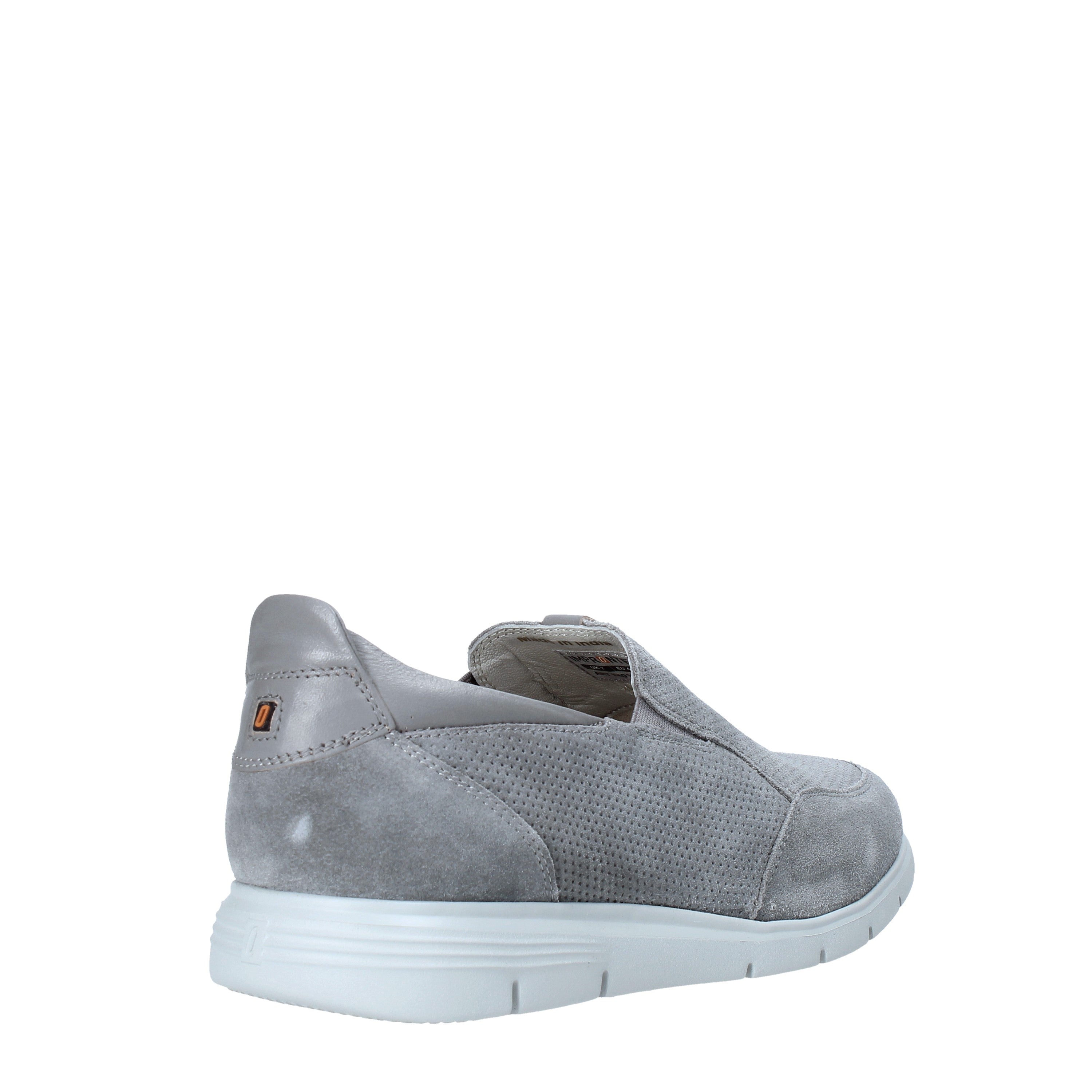 Mocassini Grigio Impronte