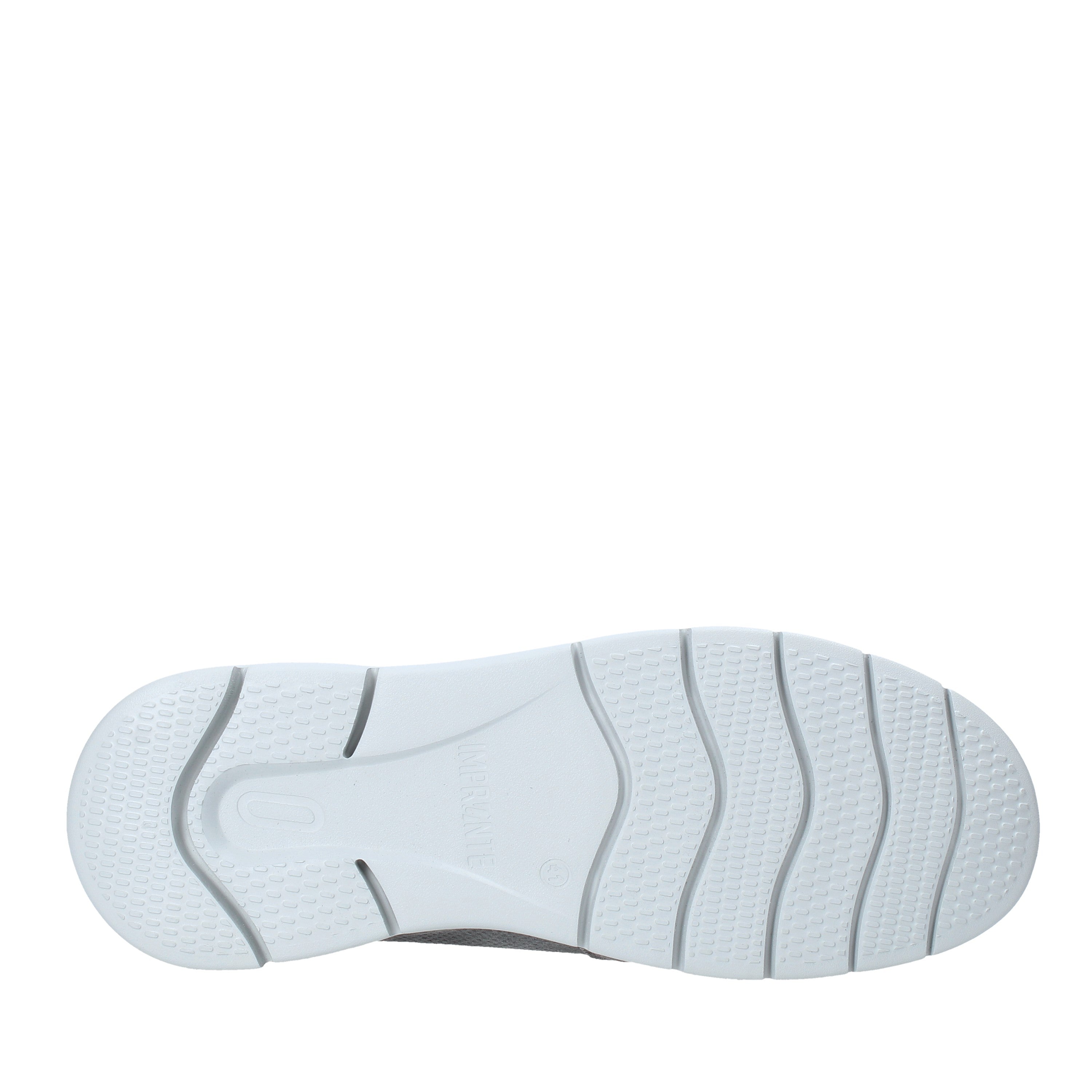 Mocassini Grigio Impronte