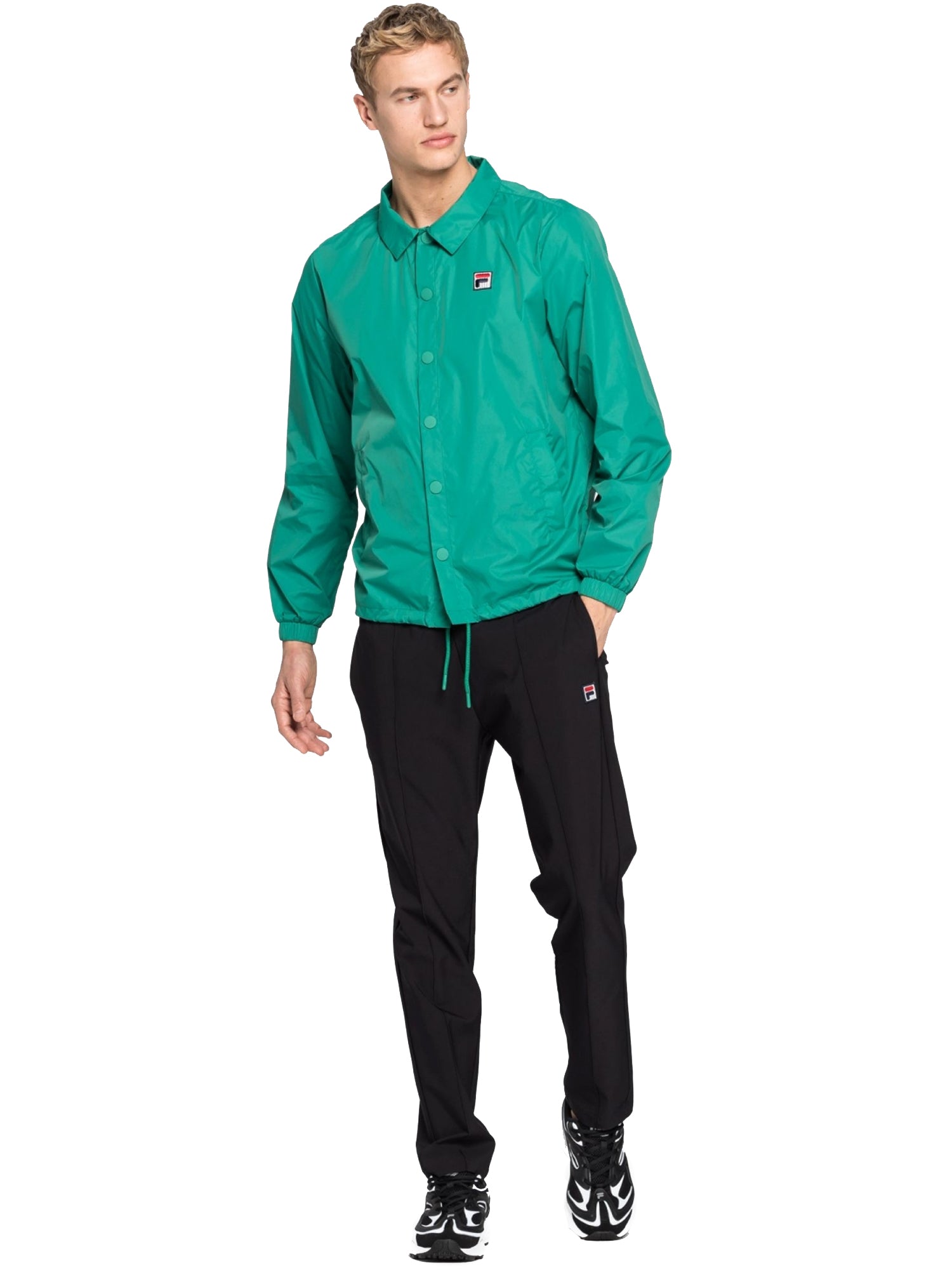 Pantaloni sportivi Nero Fila