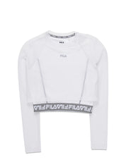 T-shirt Bianco Fila