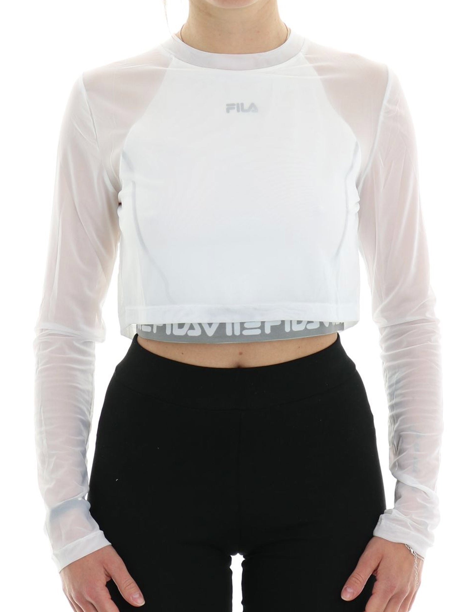 T-shirt Bianco Fila