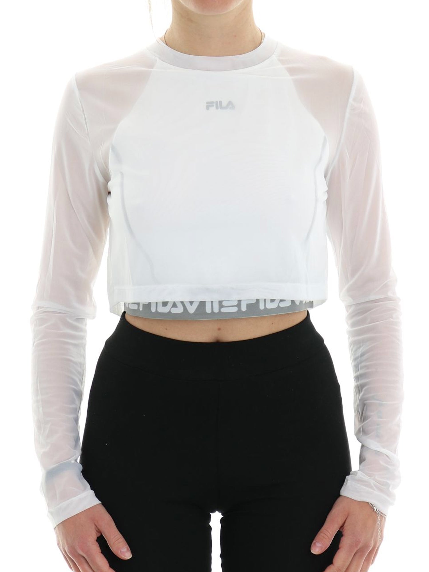 T-shirt Bianco Fila