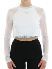 T-shirt Bianco Fila