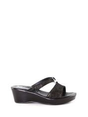 Sandali zeppa Grigio Susimoda