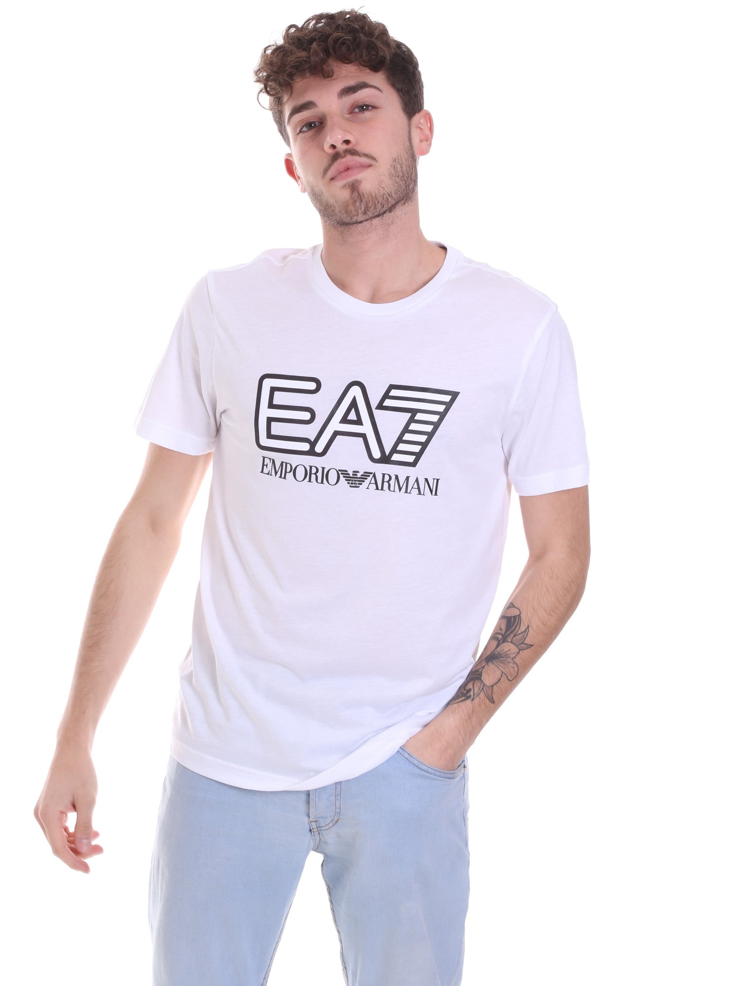 Ea7 Emporio Armani T-shirt 6HPT81 PJM9Z
