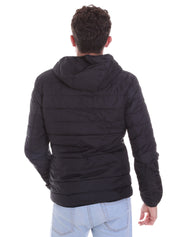 Piumini Nero Ea7 Emporio Armani