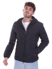 Piumini Blu Ea7 Emporio Armani