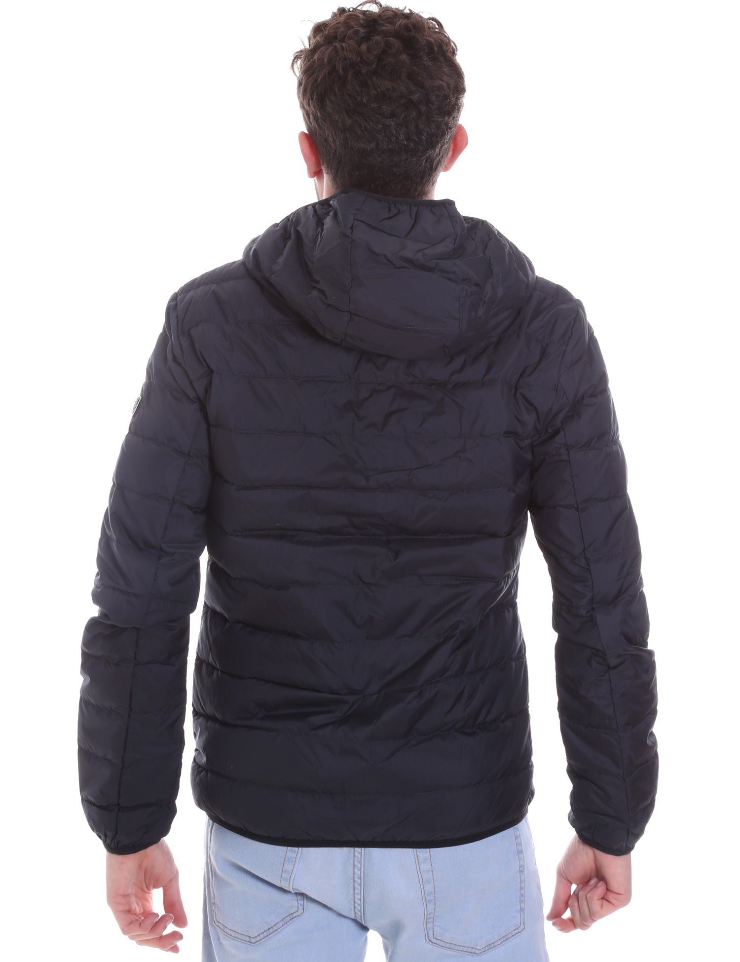 Piumini Blu Ea7 Emporio Armani