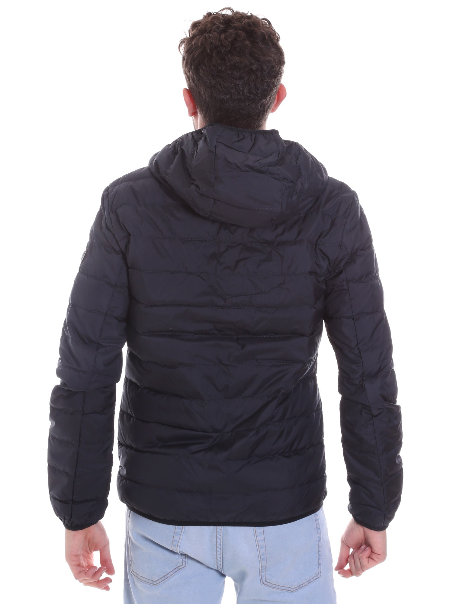 Piumini Blu Ea7 Emporio Armani
