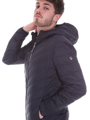 Piumini Blu Ea7 Emporio Armani