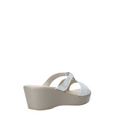 Sandali Argentato Susimoda