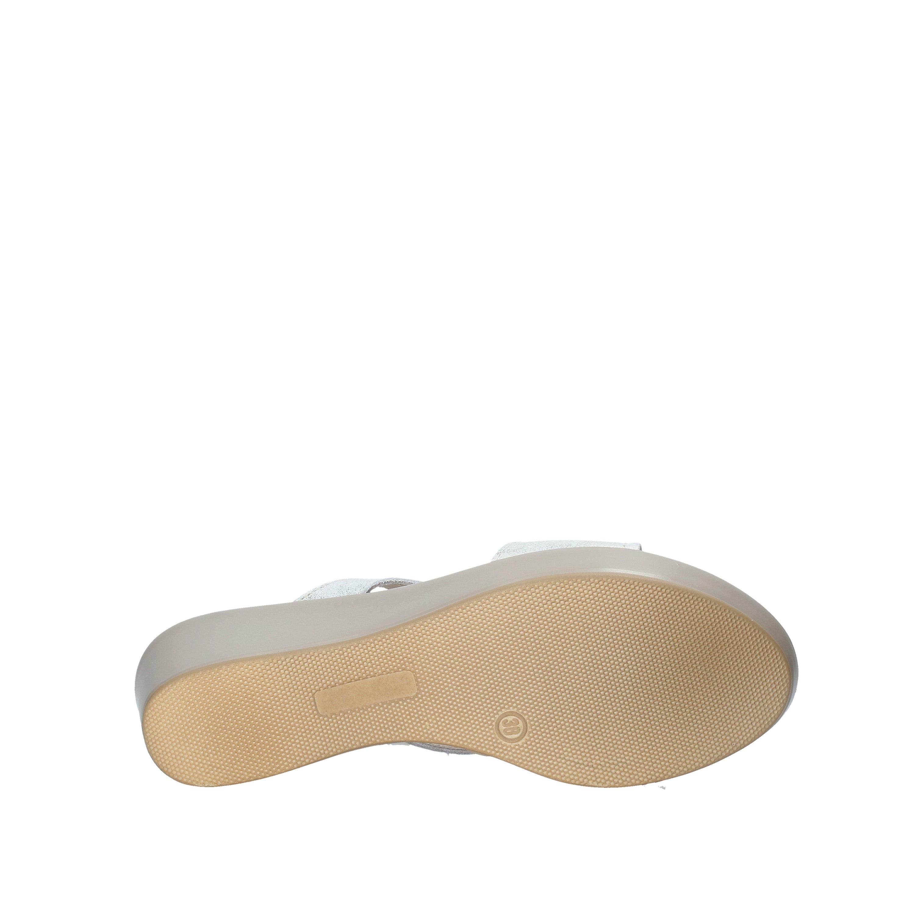 Sandali Argentato Susimoda