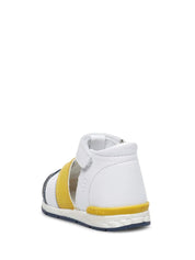 Sandali con strappi Bianco Falcotto