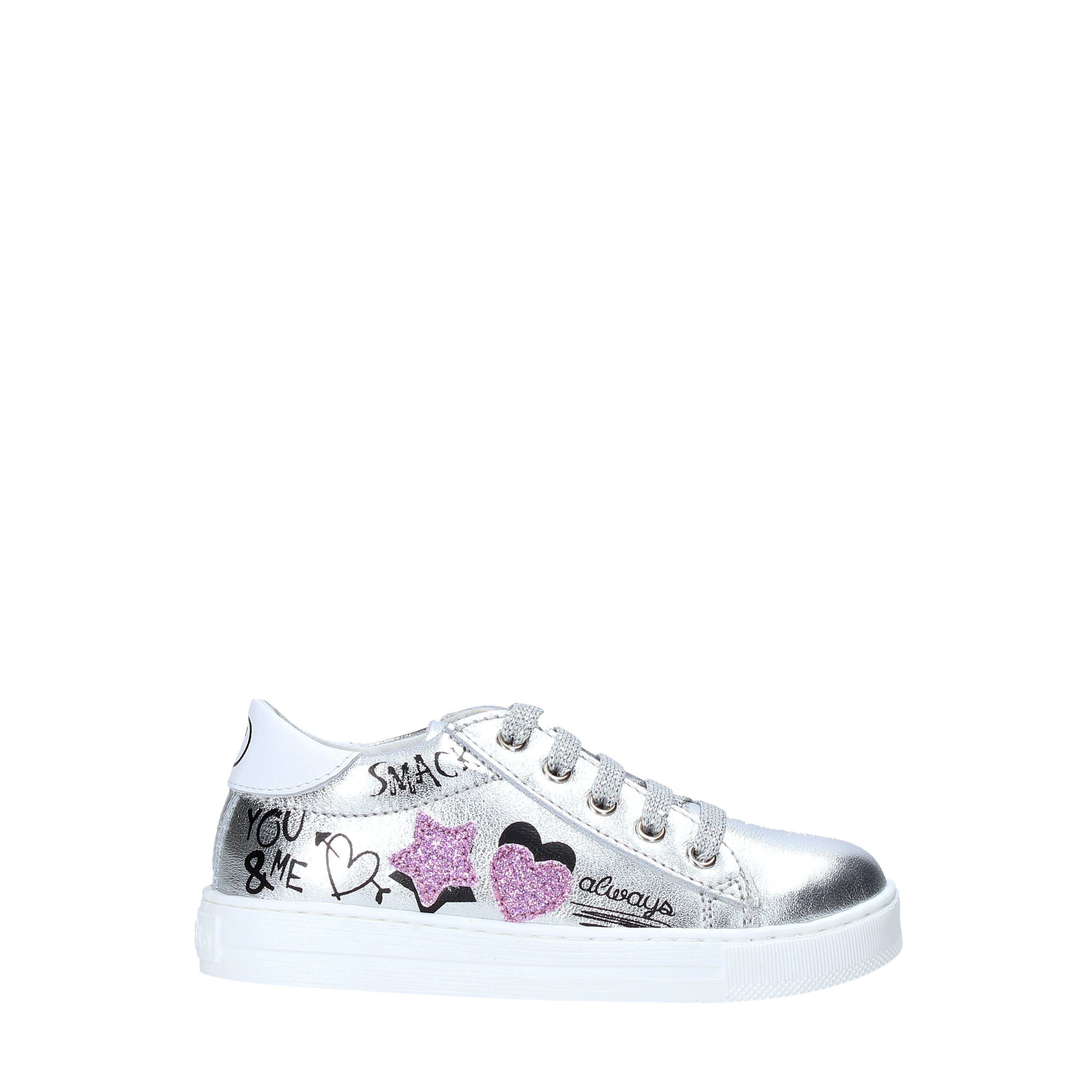 Sneakers Argentato Falcotto