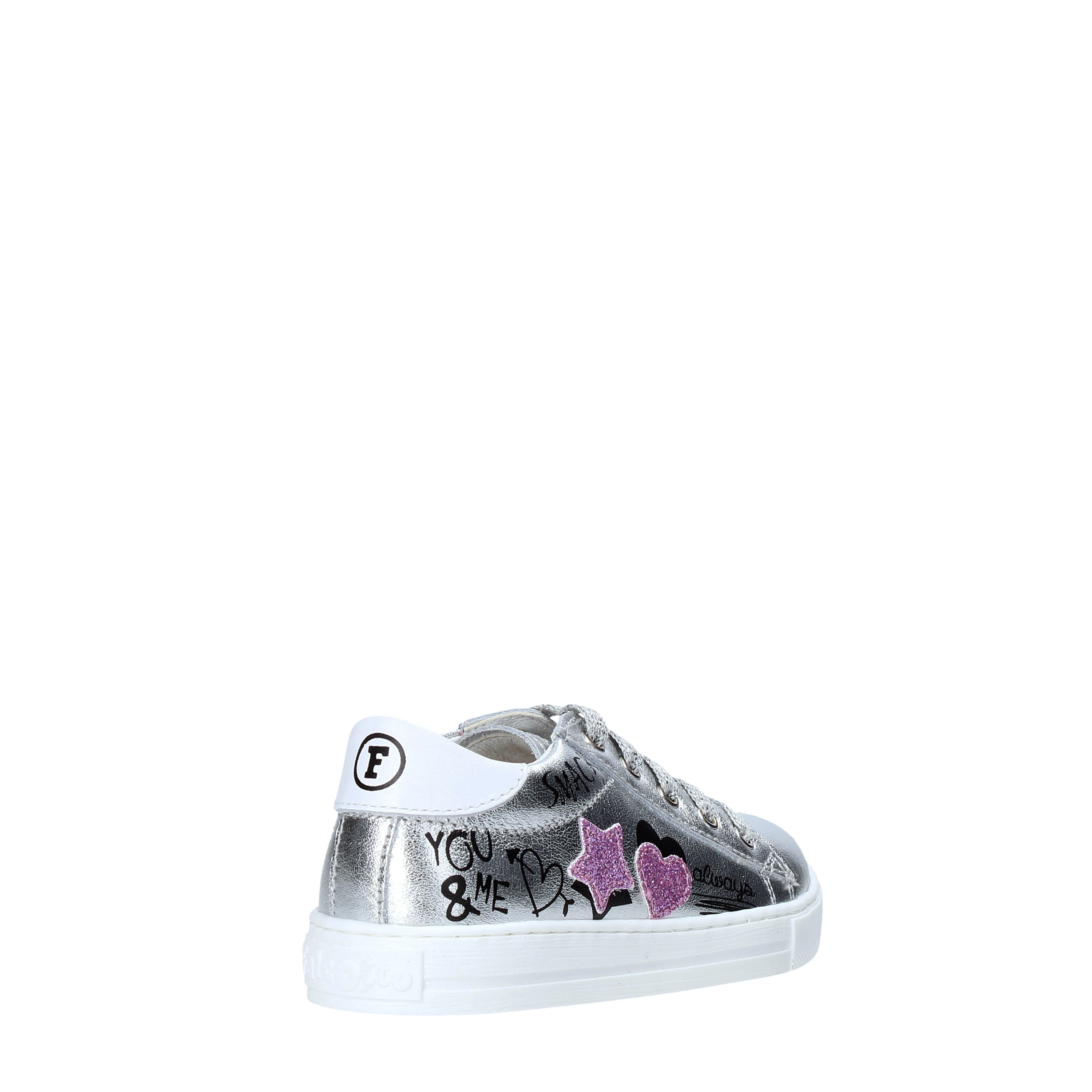 Sneakers Argentato Falcotto