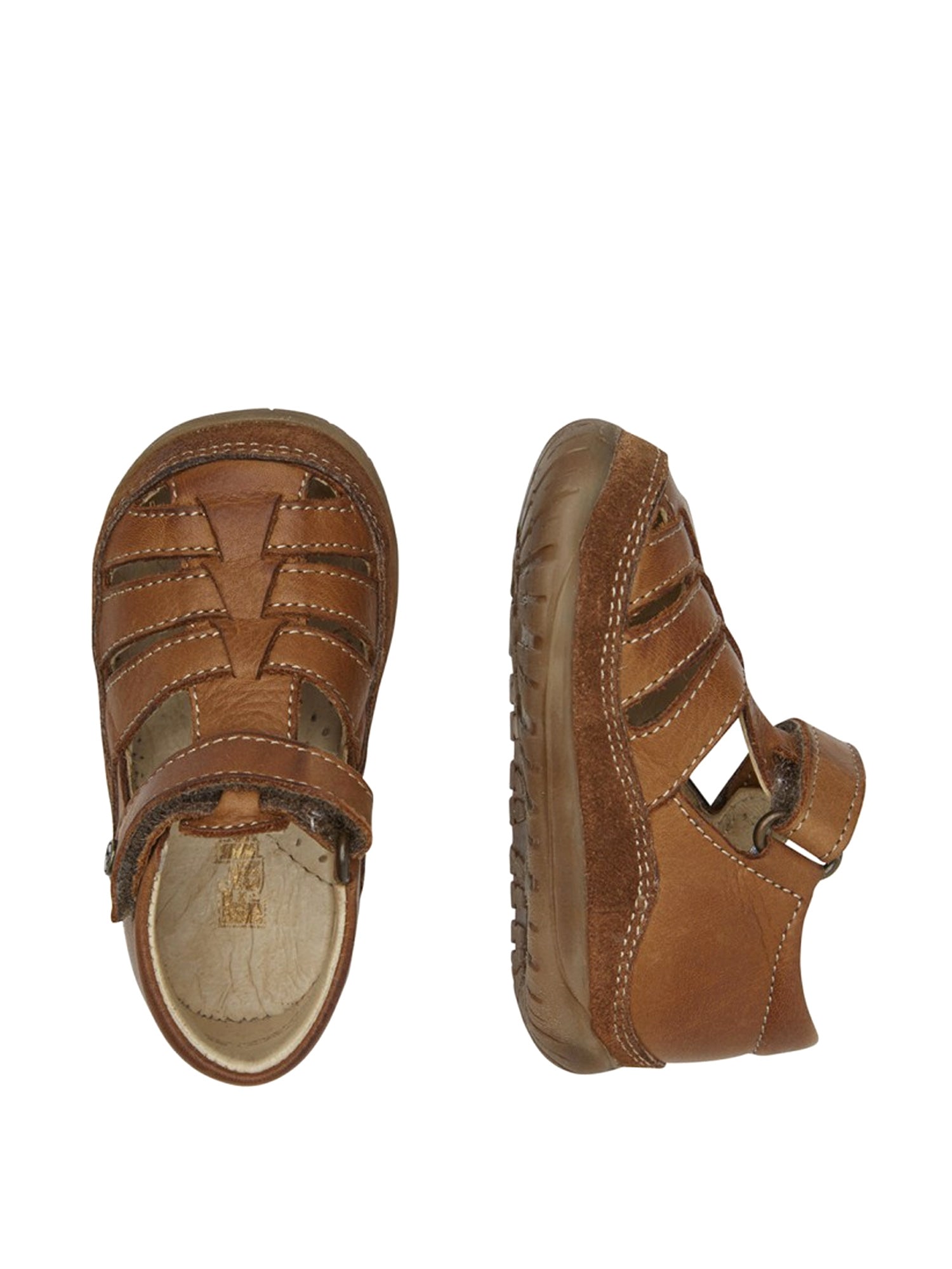 Sandali con strappi Marrone Falcotto