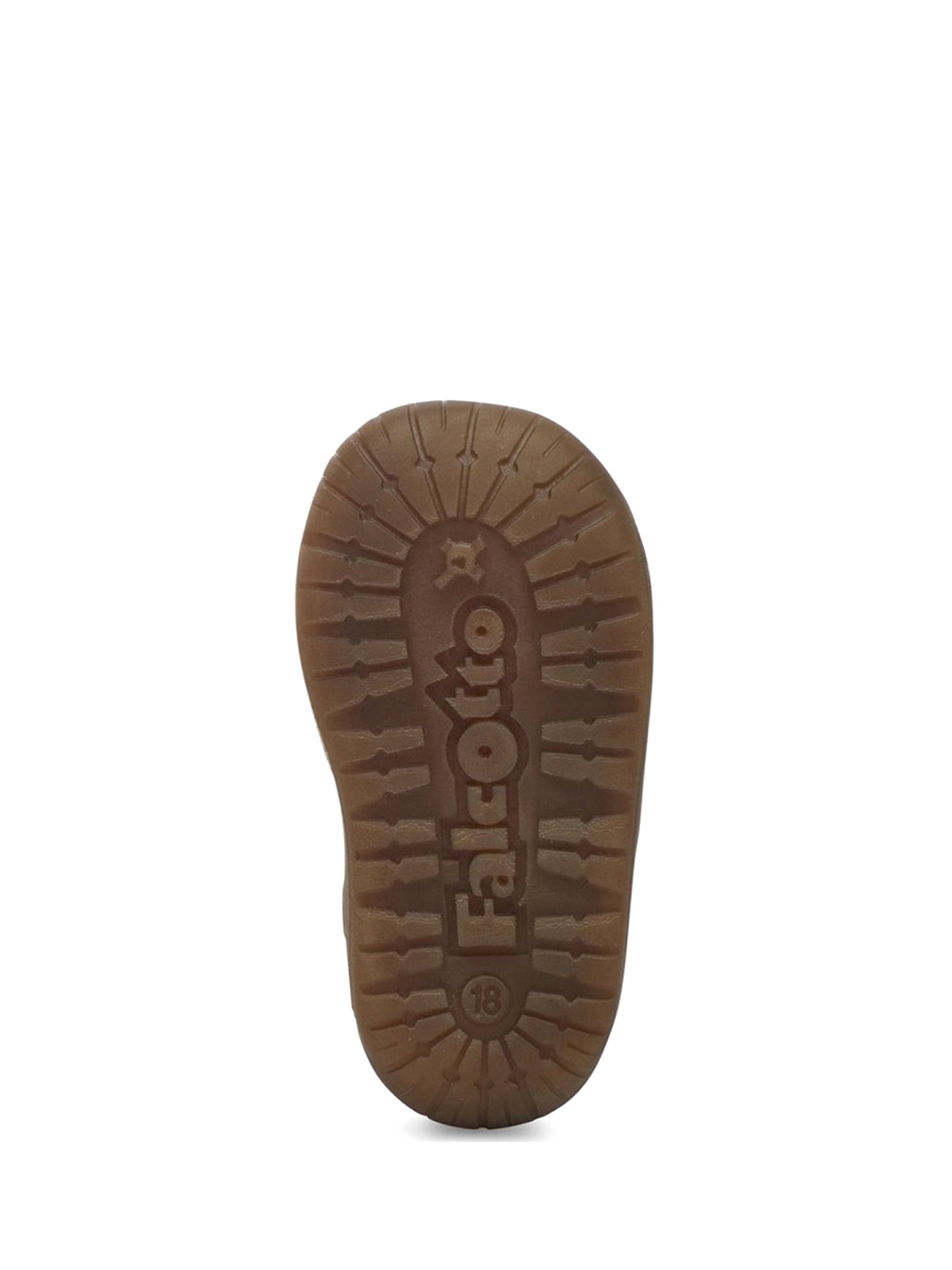 Sandali con strappi Marrone Falcotto