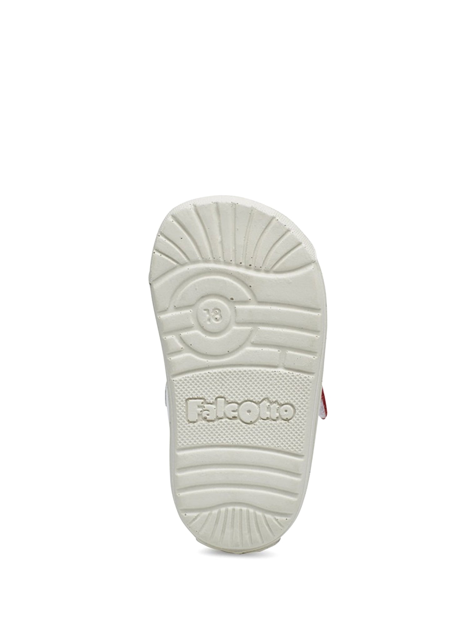 Sandali con strappi Bianco Falcotto