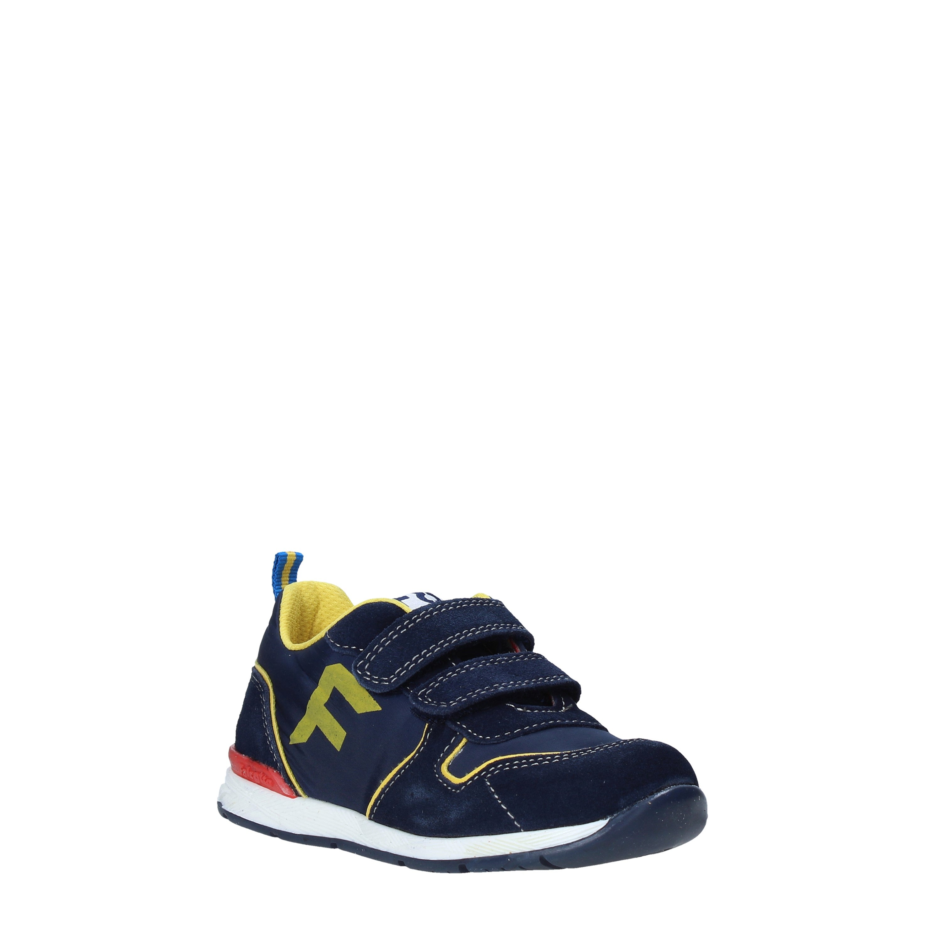 Sneakers Blu Navy Giallo Falcotto