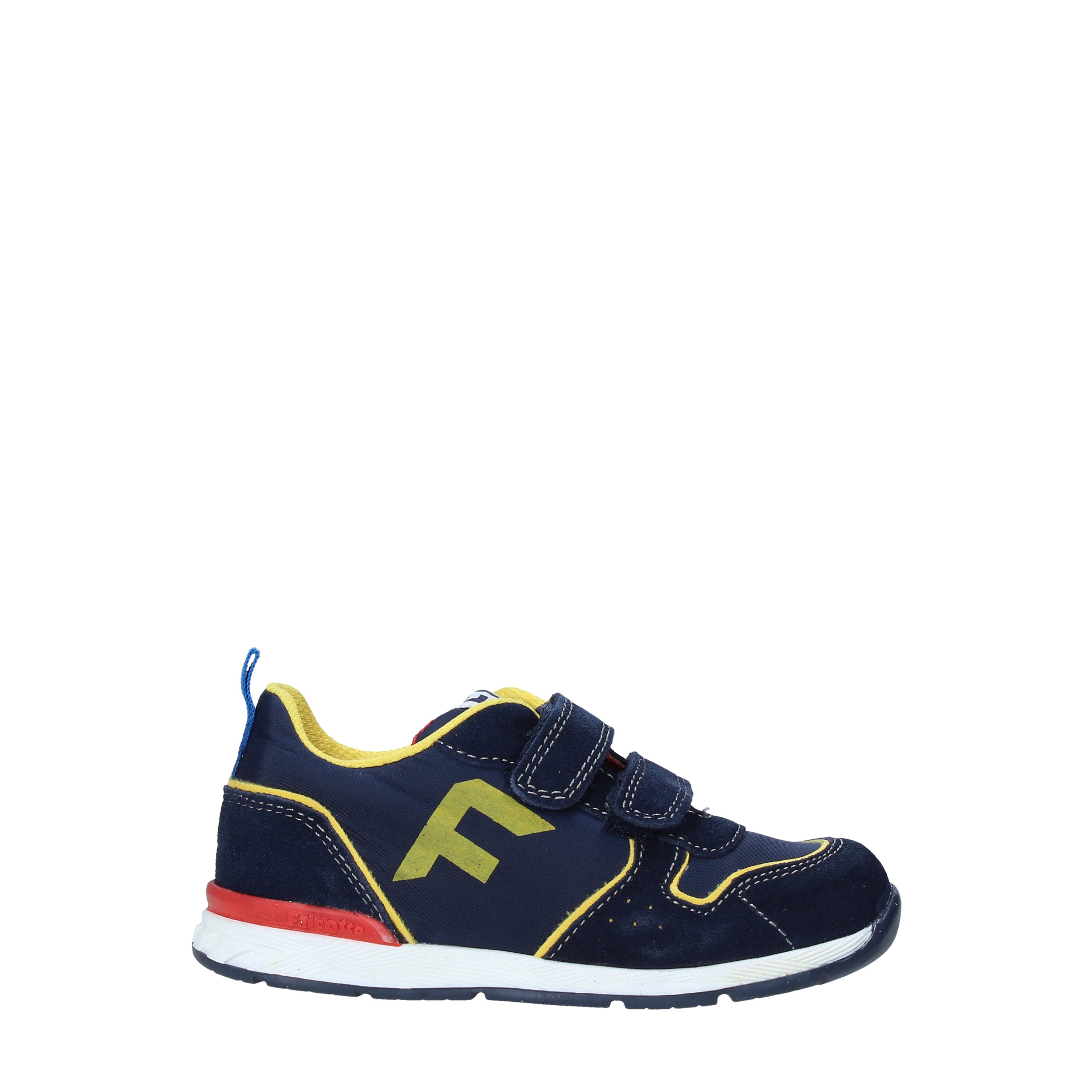 Sneakers Blu Navy Giallo Falcotto