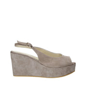 Sandali tacco Grigio Esther Collezioni