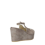 Sandali tacco Grigio Esther Collezioni