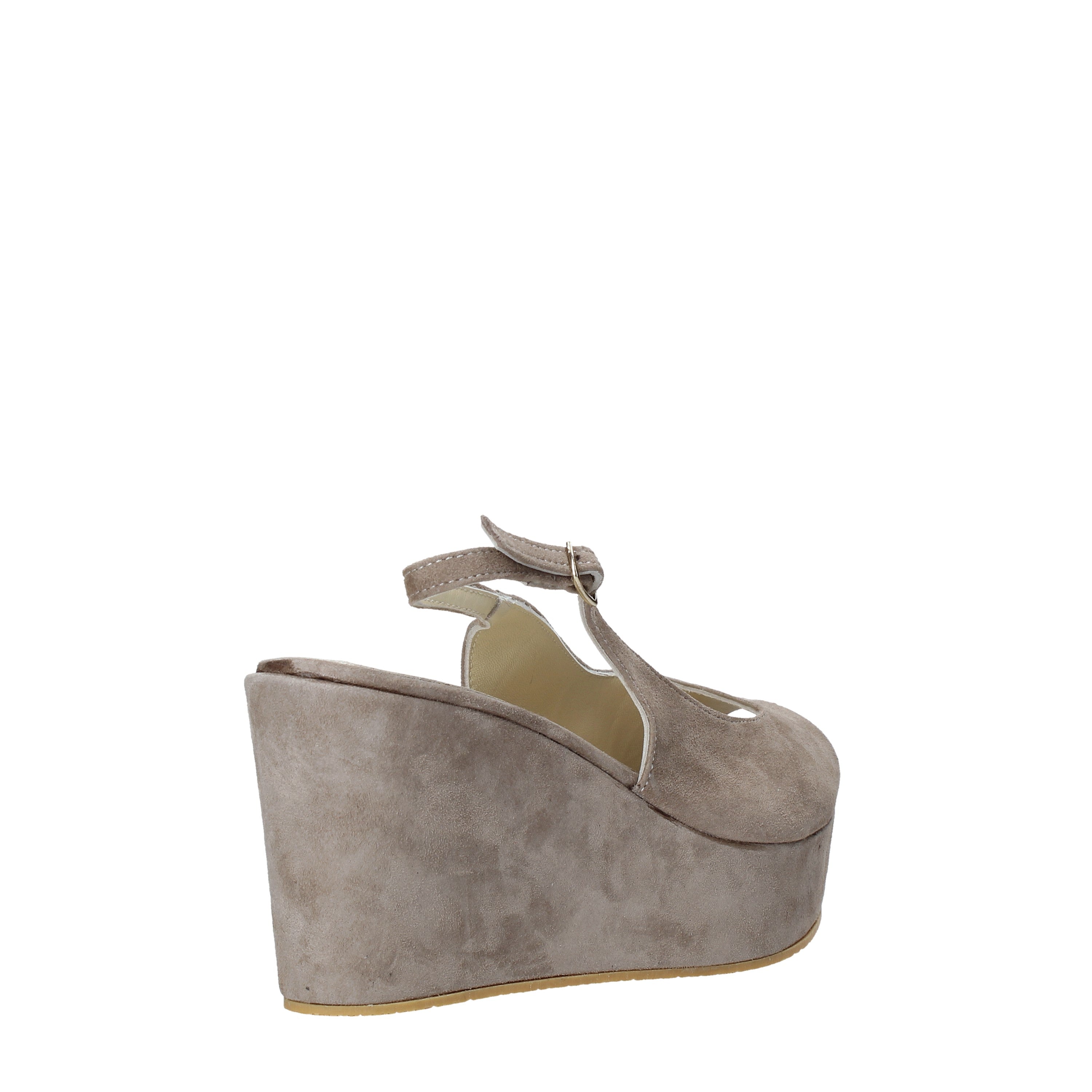 Sandali tacco Grigio Esther Collezioni