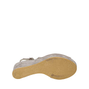 Sandali tacco Grigio Esther Collezioni