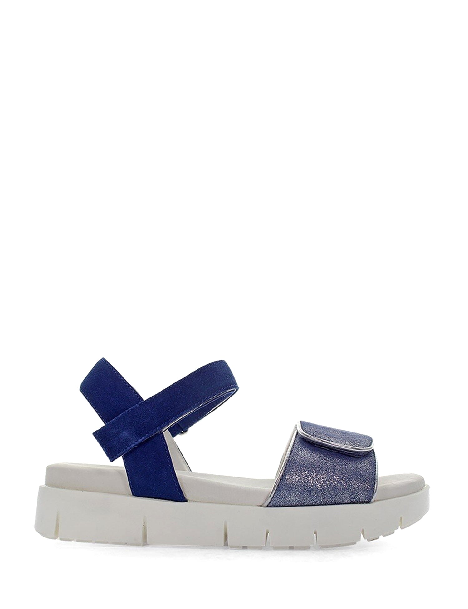 Sandali con strappi Blu Lumberjack