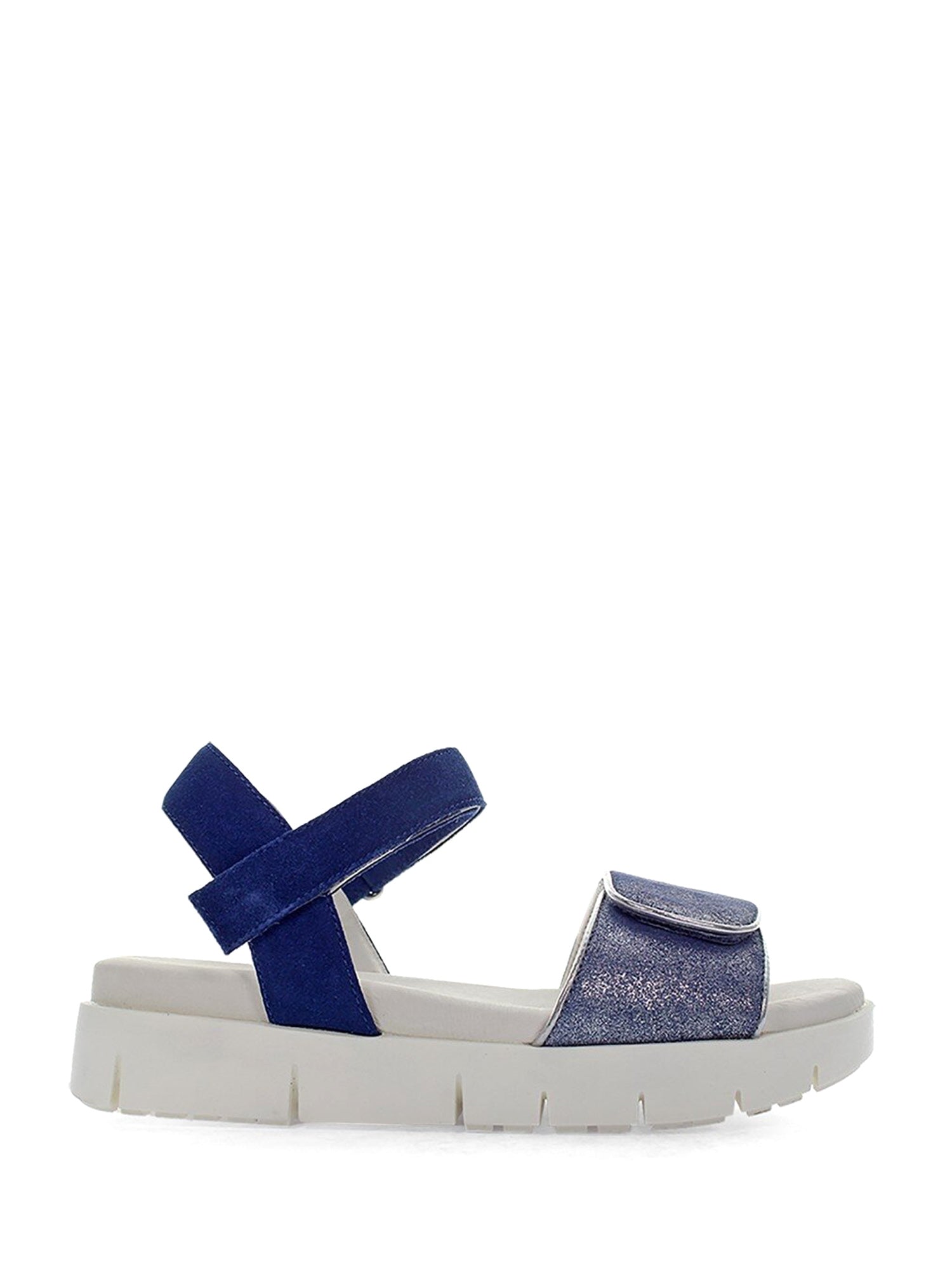 Sandali con strappi Blu Lumberjack