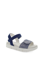 Sandali con strappi Blu Lumberjack