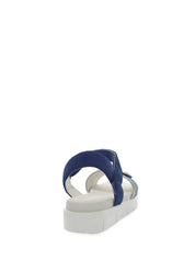 Sandali con strappi Blu Lumberjack