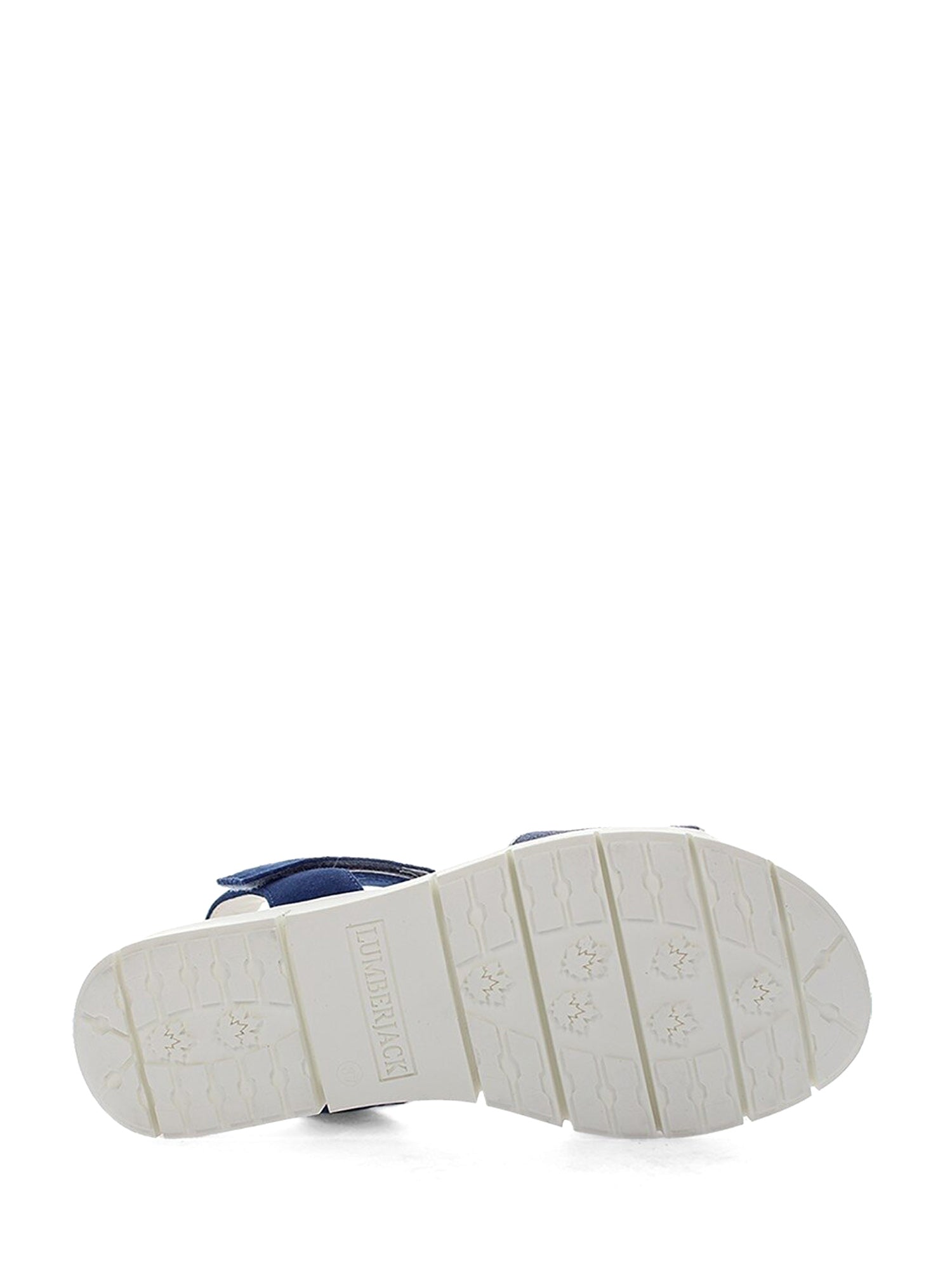 Sandali con strappi Blu Lumberjack