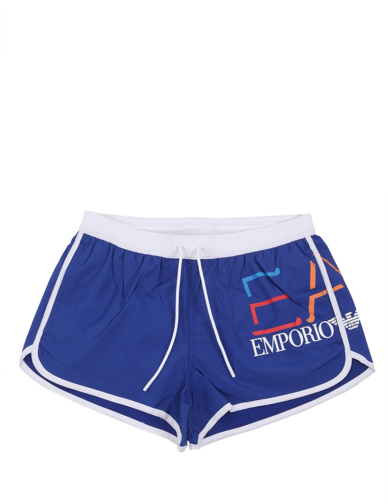 Costumi Blu Ea7 Emporio Armani