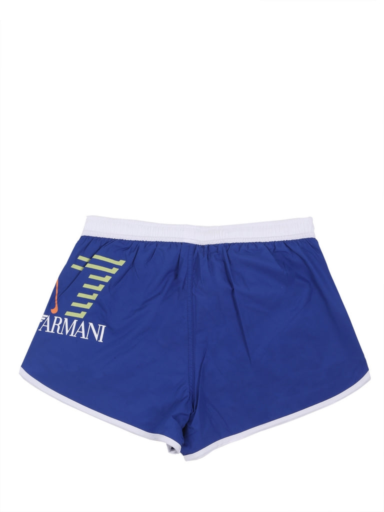 Costumi Blu Ea7 Emporio Armani