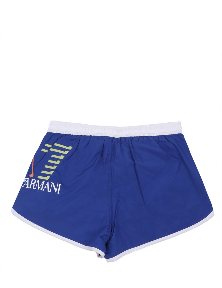 Costumi Blu Ea7 Emporio Armani