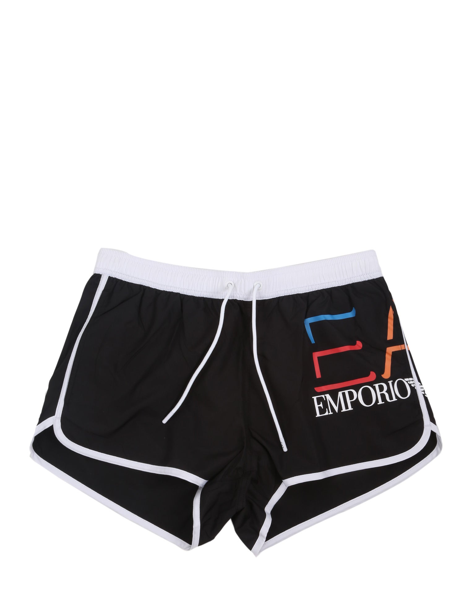 Costumi Nero Ea7 Emporio Armani