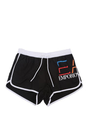 Costumi Nero Ea7 Emporio Armani