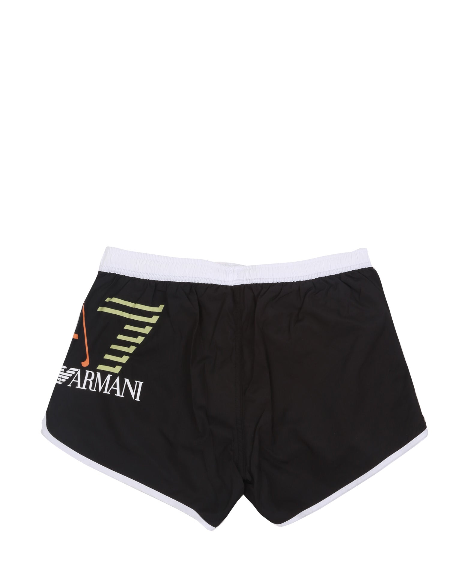 Costumi Nero Ea7 Emporio Armani