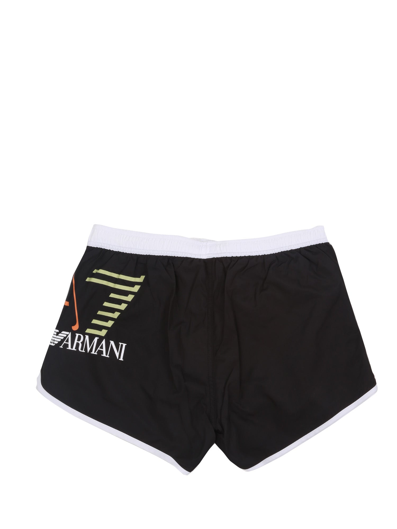 Costumi Nero Ea7 Emporio Armani