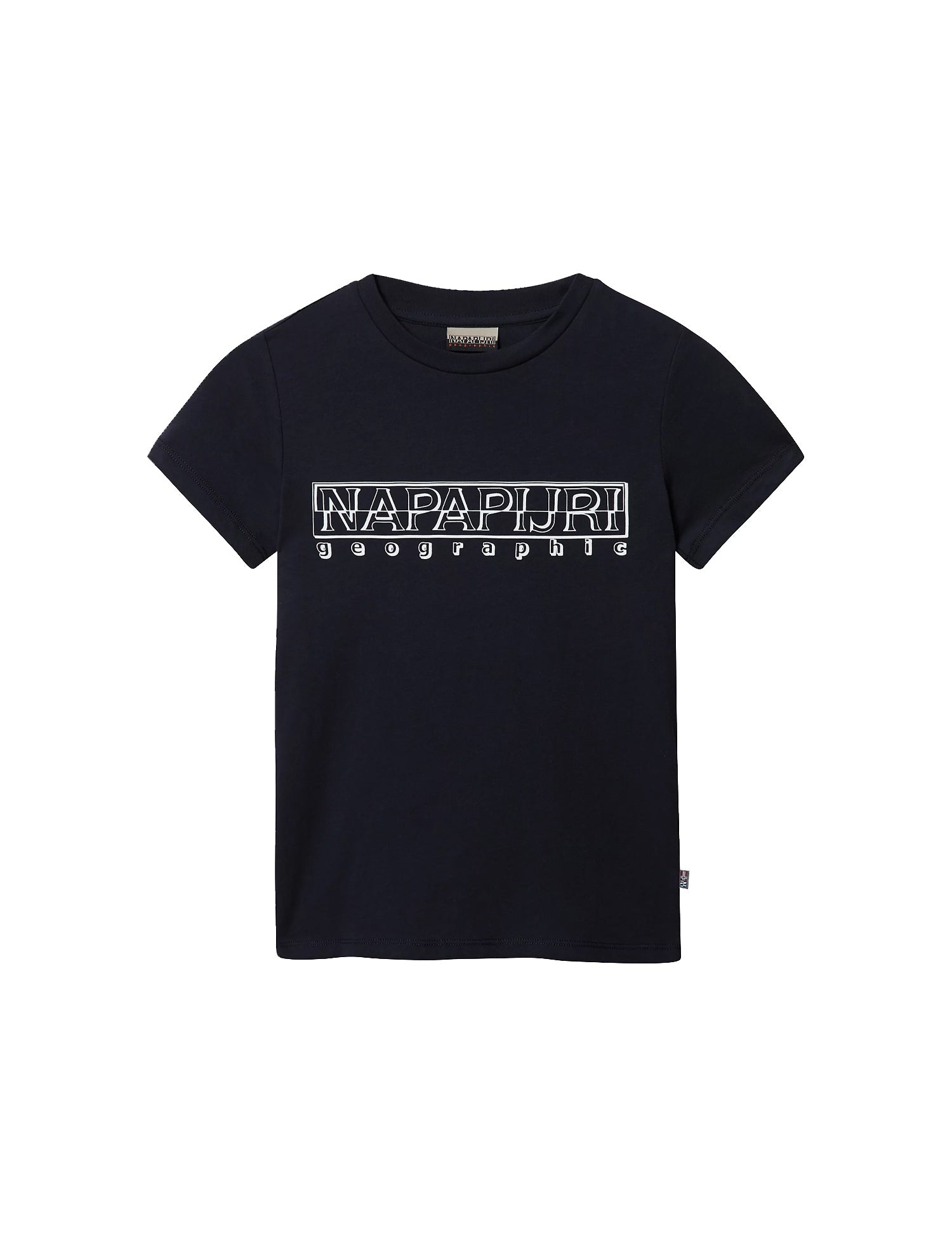 T-shirt Blu Napapijri