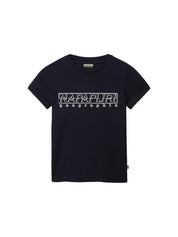 T-shirt Blu Napapijri