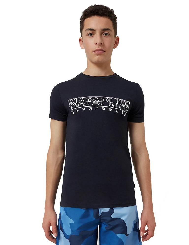 T-shirt Blu Napapijri