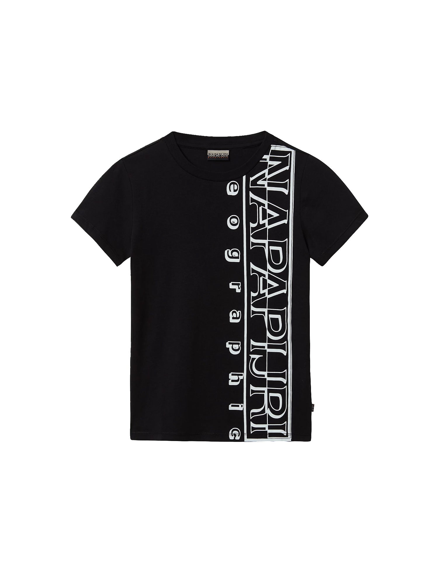 T-shirt Nero Napapijri